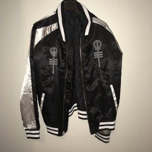 Twenty One Pilots limiter edition bomber jacket